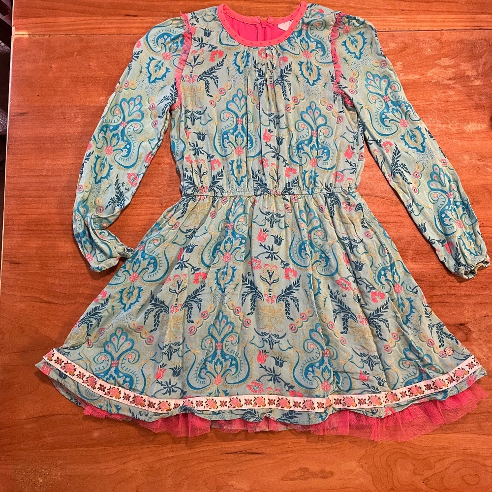 Matilda Jane, 8, green, pink